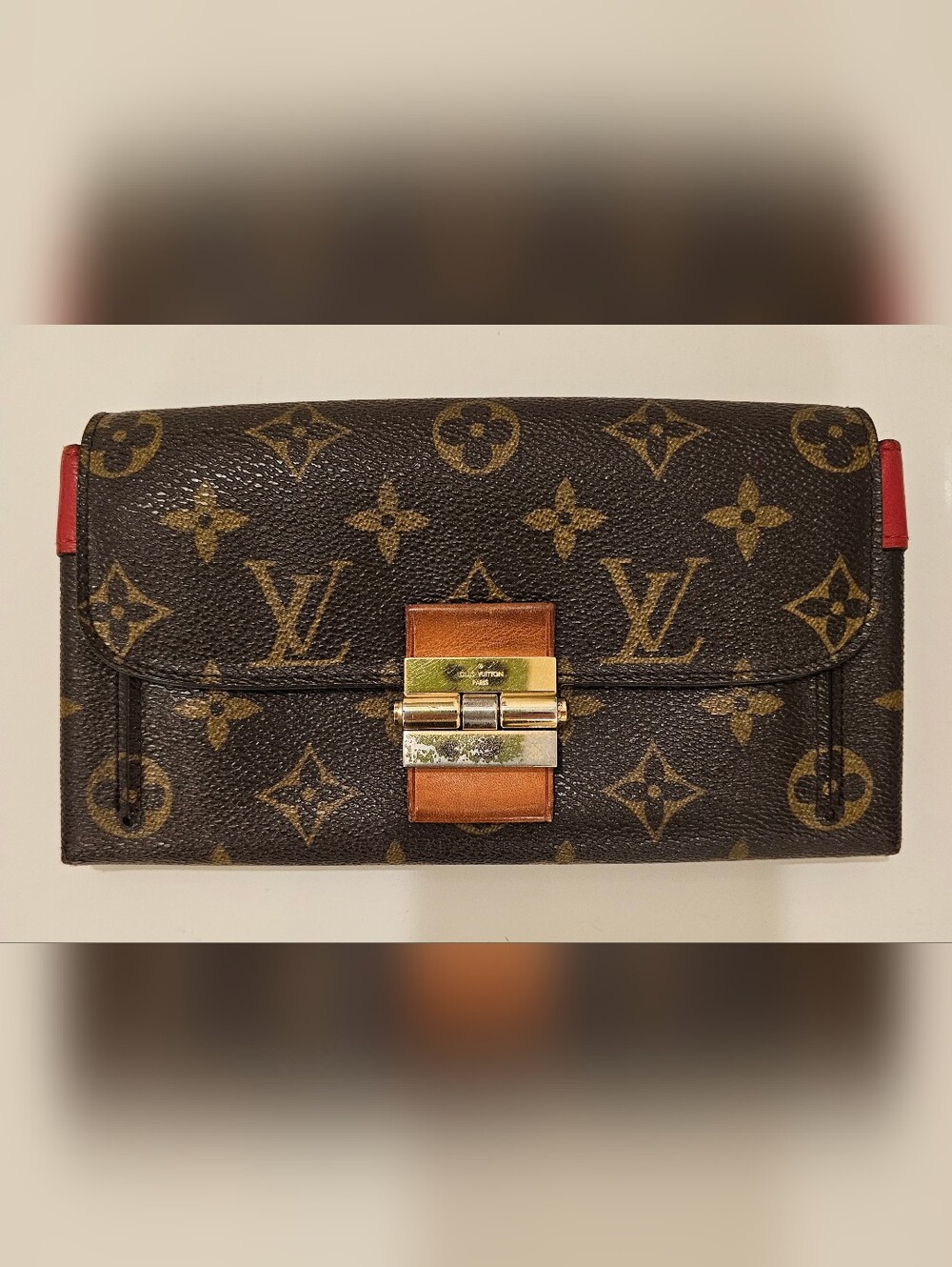 LOUIS VUITTON Elysee Monogram Wallet